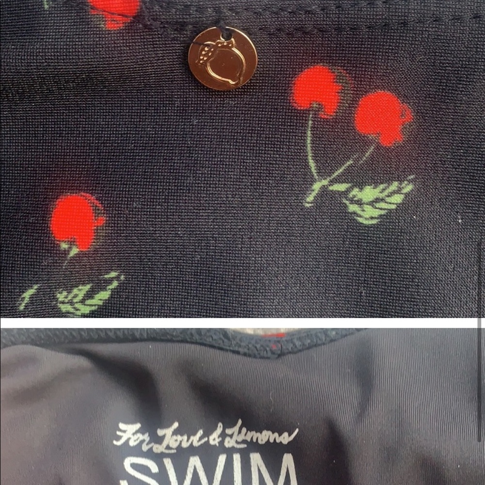For love and lemons black cherry bikini - Picture 4 of 6